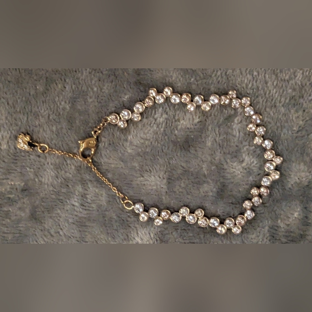 Swarovski Golden Fidelity Bracelet